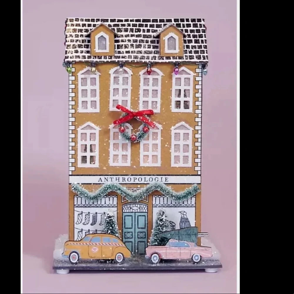 Anthropologie George and Viv Holiday Anthropologie Store 2021